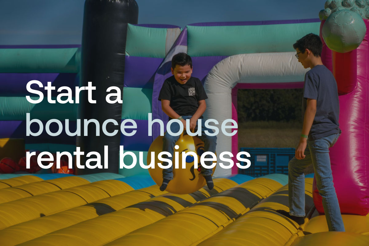 How To Start A Bounce House Rental Business Complete Guide